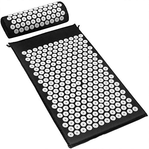 Silvan acupressure mat and pillow set for home, gym and more