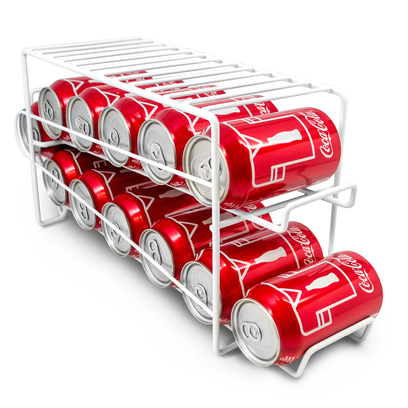 Soda Can Beverage Dispenser Rack - Sorbus Home